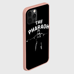 Чехол для iPhone 12 Pro Max Мо Салах Фараон, цвет: 3D-светло-розовый — фото 2