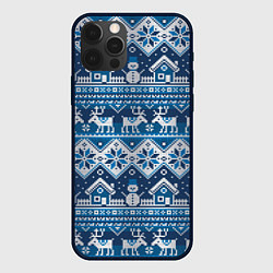 Чехол iPhone 12 Pro Max Christmas Pattern