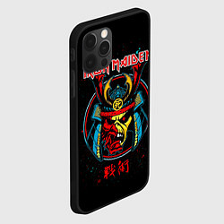 Чехол для iPhone 12 Pro Max Iron Maiden - Senjutsu, цвет: 3D-черный — фото 2