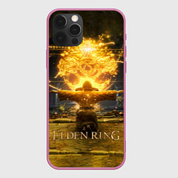 Чехол для iPhone 12 Pro Max Elden Ring - Маг, цвет: 3D-малиновый