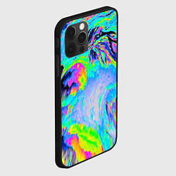 Чехол для iPhone 12 Pro Max ААА яркий узор, цвет: 3D-черный — фото 2