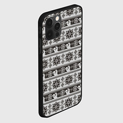 Чехол для iPhone 12 Pro Max Squirrel Pattern, цвет: 3D-черный — фото 2