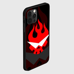 Чехол для iPhone 12 Pro Max GURREN LAGANN LOGO SYMBOL, цвет: 3D-черный — фото 2