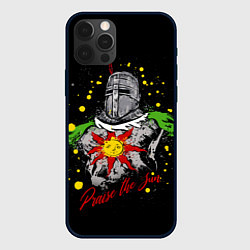 Чехол iPhone 12 Pro Max Praise the Sun! Dark Souls