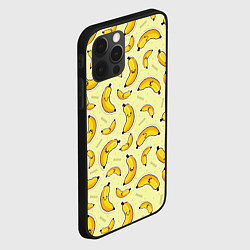 Чехол для iPhone 12 Pro Max Банановый Бум, цвет: 3D-черный — фото 2