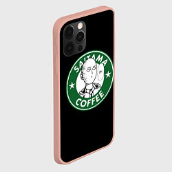 Чехол для iPhone 12 Pro Max ONE-PUNCH MAN OK COFFEE, цвет: 3D-светло-розовый — фото 2