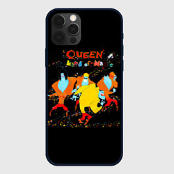 Чехол для iPhone 12 Pro Max A Kind of Magic - Queen, цвет: 3D-черный