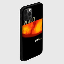 Чехол для iPhone 12 Pro Max Metallica ReLoad, цвет: 3D-черный — фото 2