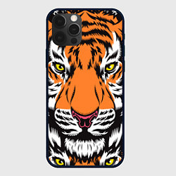 Чехол iPhone 12 Pro Max ТИГР СИМВОЛ НОВОГО ГОДА 2022 TIGER