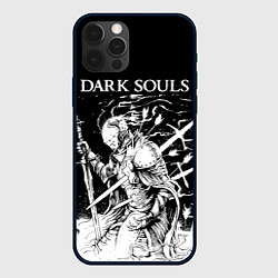 Чехол для iPhone 12 Pro Max Dark Souls, The Ashen One, цвет: 3D-черный