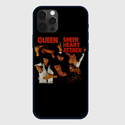 Чехол iPhone 12 Pro Max Sheer Heart Attack - Queen