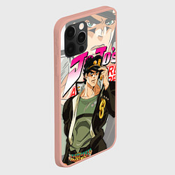 Чехол для iPhone 12 Pro Max JOJO BIZARRE ADVENTURE ДЖОДЖО, цвет: 3D-светло-розовый — фото 2