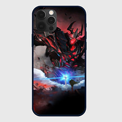 Чехол для iPhone 12 Pro Max DOTA ТЕНЬ, SHADOW FIEND, цвет: 3D-черный