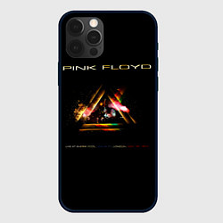 Чехол для iPhone 12 Pro Max Live at the Empire Pool - Pink Floyd, цвет: 3D-черный