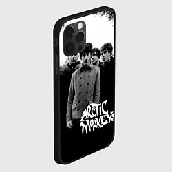 Чехол для iPhone 12 Pro Max Группа Arctic monkeys, цвет: 3D-черный — фото 2