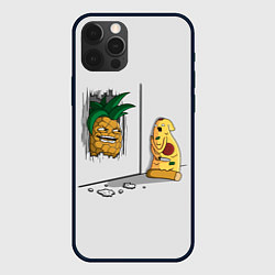 Чехол iPhone 12 Pro Max HERES PINEAPPLE!