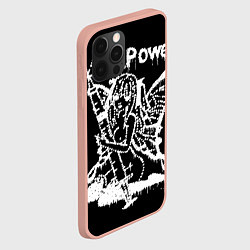 Чехол для iPhone 12 Pro Max Drain Power, цвет: 3D-светло-розовый — фото 2