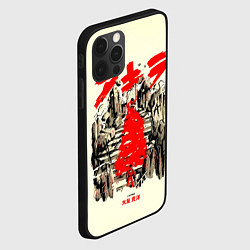 Чехол для iPhone 12 Pro Max Akira Акира, цвет: 3D-черный — фото 2