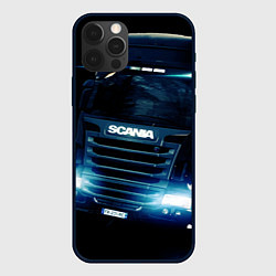 Чехол iPhone 12 Pro Max SCANIA Дальнобой 2022