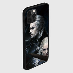 Чехол для iPhone 12 Pro Max THE WITCHER 2 SEASON, цвет: 3D-черный — фото 2