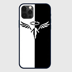 Чехол iPhone 12 Pro Max WALHALLA TEAM BLACK WHITE STYLE TOKYO REVENGERS