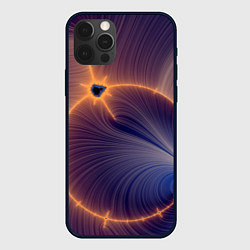 Чехол iPhone 12 Pro Max Black Hole Tribute design