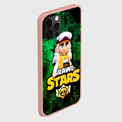 Чехол для iPhone 12 Pro Max ФЭНГ БРАВЛ СТАРС, FANG BRAWL STARS, цвет: 3D-светло-розовый — фото 2