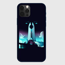 Чехол для iPhone 12 Pro Max Destiny eyes, цвет: 3D-черный