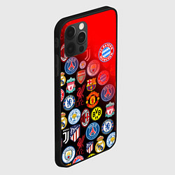 Чехол для iPhone 12 Pro Max BAYERN MUNCHEN BEST FC SPORT, цвет: 3D-черный — фото 2