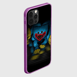 Чехол для iPhone 12 Pro Max POPPY PLAYTIME ПОППИ ПЛЕЙТАЙМ КУ-КУ, цвет: 3D-сиреневый — фото 2