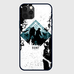 Чехол для iPhone 12 Pro Max Охотники за головами монстров, цвет: 3D-черный