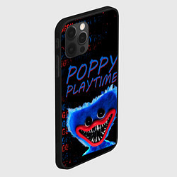 Чехол для iPhone 12 Pro Max Хагги ВАГГИ Poppy Playtime, цвет: 3D-черный — фото 2