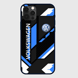 Чехол iPhone 12 Pro Max VOLKSWAGEN GEOMETRY SPORT