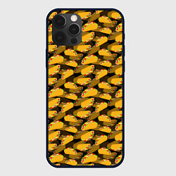 Чехол для iPhone 12 Pro Max Тако Tacos, цвет: 3D-черный