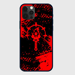 Чехол для iPhone 12 Pro Max Darkest Dungeon - Темнейшее подземелье, цвет: 3D-черный