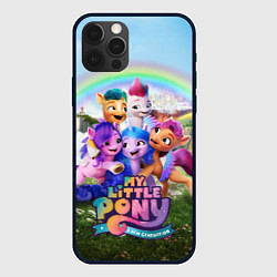 Чехол iPhone 12 Pro Max My Little Pony: A New Generation