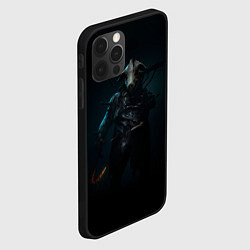 Чехол для iPhone 12 Pro Max HSD Мясник, цвет: 3D-черный — фото 2