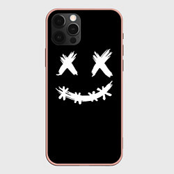 Чехол iPhone 12 Pro Max Fake smile