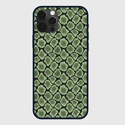 Чехол iPhone 12 Pro Max Змеиная Шкура Snake