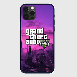 Чехол iPhone 12 Pro Max GTA ONLINE 5