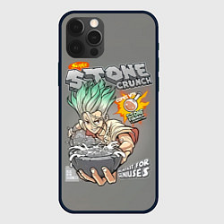 Чехол iPhone 12 Pro Max Senkuu STONE CRUNCH