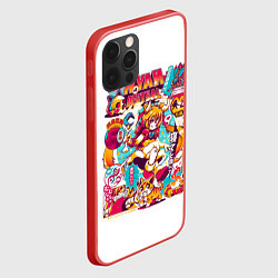 Чехол для iPhone 12 Pro Max Sailor Meow Sailor Moon, цвет: 3D-красный — фото 2