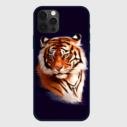 Чехол iPhone 12 Pro Max Грозный Тигр Символ 2022 Года Tiger Beast