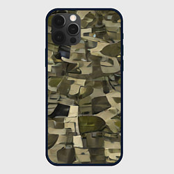 Чехол iPhone 12 Pro Max Игровой камуфляж