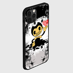 Чехол для iPhone 12 Pro Max BENDY LOVE БЕНДИ С СЕРДЦЕМ, цвет: 3D-черный — фото 2