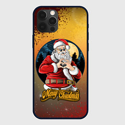 Чехол iPhone 12 Pro Max Santa love you