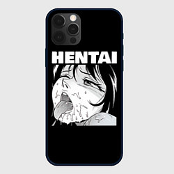 Чехол iPhone 12 Pro Max HENTAI девочка ahegao