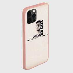 Чехол для iPhone 12 Pro Max Тибо Куртуа, цвет: 3D-светло-розовый — фото 2