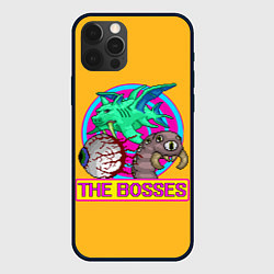 Чехол iPhone 12 Pro Max The Bosses of Terraria