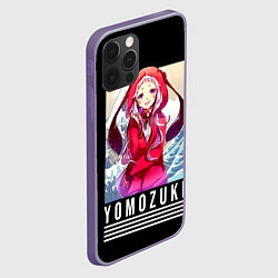 Чехол для iPhone 12 Pro Max Yomozuki - Kakegurui, цвет: 3D-серый — фото 2